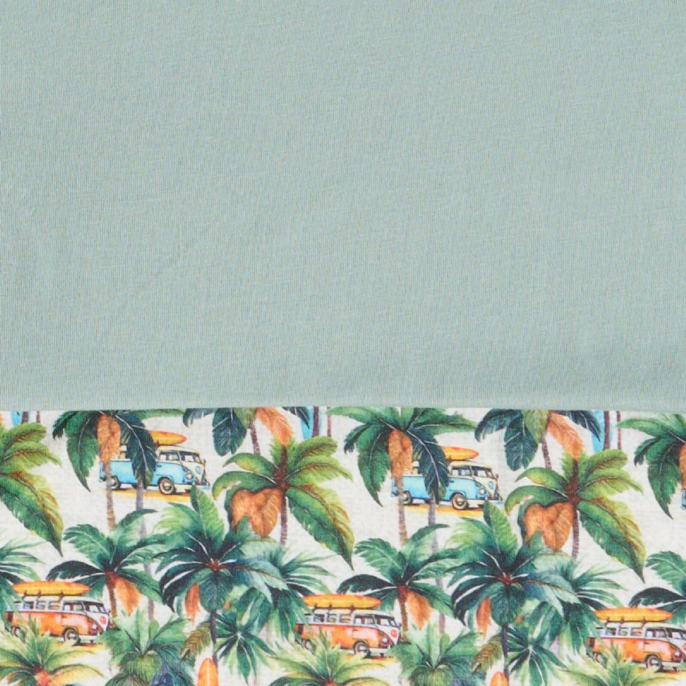 Vacchetti | Pigiama Uomo Corto Girocollo Fantasia VPRT93396 Cotone Elasticizzato