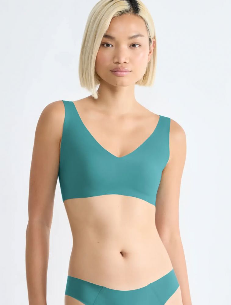 Vacchetti | Reggiseno Bralette Senza Ferretto Taglio Laser Zero Feel Bralette 2.0 Microfibra