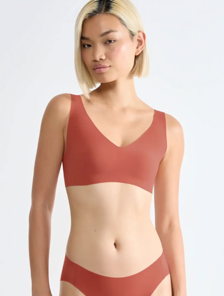 Vacchetti | Reggiseno Bralette Senza Ferretto Taglio Laser Zero Feel Bralette 2.0 Microfibra