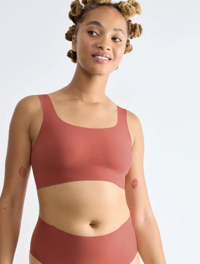 Vacchetti | Reggiseno Senza Ferretto Senza Cuciture Zero Feel Top 2.0 Microfibra
